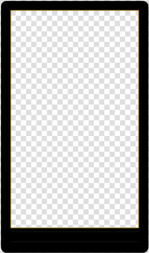 Black Funeral Photo Frame  HD Png Download