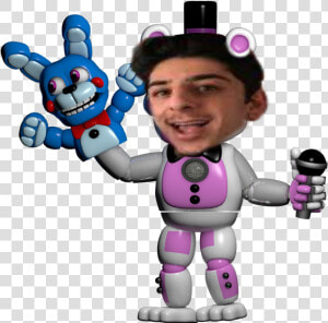  funtime Faze Rug   Cartoon  HD Png Download