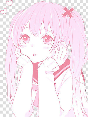 kawaii  anime  animegirl  manga  aesthetic  cute  love   Hatsune Miku Manga Png  Transparent Png