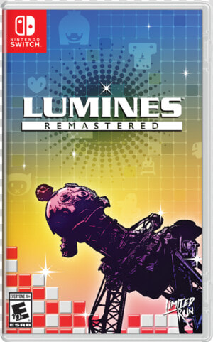 Lumines Remastered Nintendo Switch  HD Png Download
