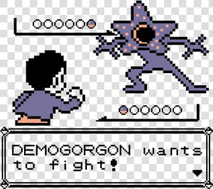 Demogorgon Stranger Things T Shirt  HD Png Download