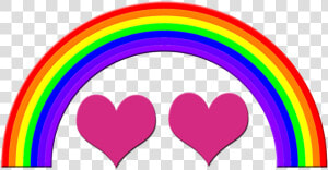 Rainbow  Gay  Homosexuality  Equality  Homosexual   Rainbow Clip Art  HD Png Download