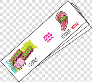 3 Stapled   Folded   Label  HD Png Download