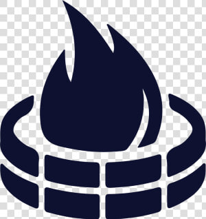 Firepit Icon  HD Png Download