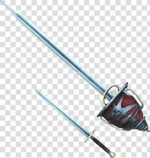     Assassin  39 s Creed Rogue Scottish Broadsword  HD Png Download