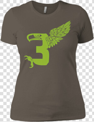 Seattle Seahawks Russell Wilson T Shirt   Active Shirt  HD Png Download