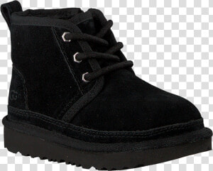 Black Ugg Lace up Boots Neumel  HD Png Download