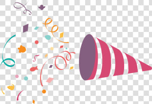 Party Birthday Clip Art   Transparent Background Party Clipart  HD Png Download