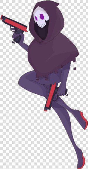 Sombra Transparent Pixel   Pixel Art Overwatch 8bit  HD Png Download