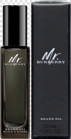 Burberry Beard Oil 30 Ml   3 Burberry Mr Burberry Beard Oil  HD Png Download