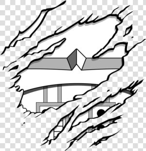 Collection Of Free Drawing Clothes Torn Download On   T Shirt Torn Png  Transparent Png