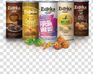 Eureka Popcorn Malaysia Halal  HD Png Download