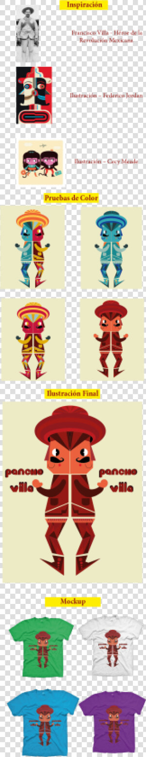 Pancho Villa Final   Cartoon  HD Png Download