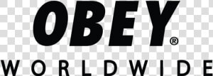 Obey Logo Black   Graphics  HD Png Download
