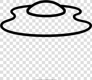Fried Egg Coloring Page   Line Art  HD Png Download