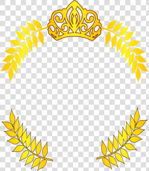 Laurel Branches Clip Arts   Corona Png  Transparent Png