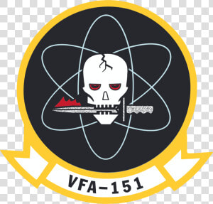 File   Vfa 151logo   Vfa 151  HD Png Download