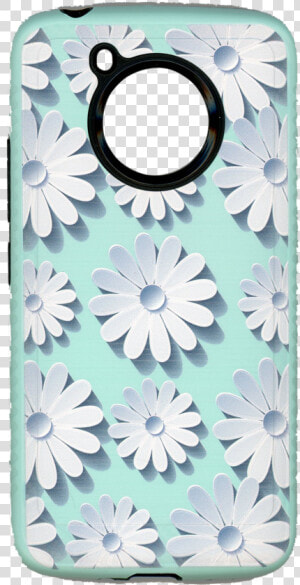 Motorola E4 Carbon Fiber Design White Flower   White Wallpaper Cute  HD Png Download