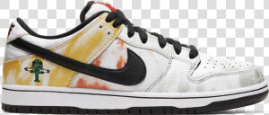 Nike Sb Dunk Low Raygun  HD Png Download