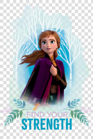 Frozen 2 Clipart Png   Frozen 2 Phone Wallpaper Anna  Transparent Png