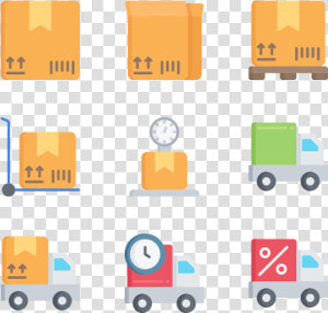 Yellow product mode Of Transport clip Art line font icon  HD Png Download