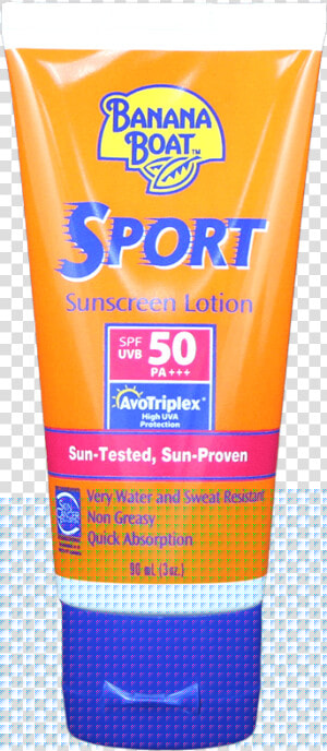 Banana Boat Sunscreen  HD Png Download