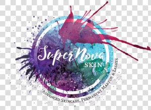 Supernova Skin And Wellness   Graphic Design  HD Png Download