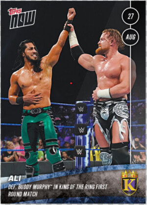 Buddy Murphy In King Of The Ring First Round Match  HD Png Download