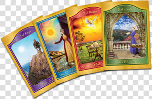 Cards   Akashic Tarot Sandra Anne Taylor  HD Png Download