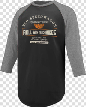 Roll With The Changes Baseball Tee   Long sleeved T shirt  HD Png Download