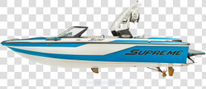 Ski Boat Png   Boat Side View Png  Transparent Png