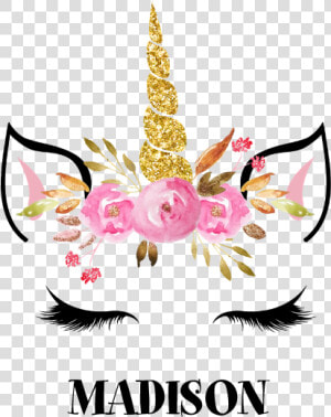Unicorn Face Eyelashes Personalized Gift Iphone 8   HD Png Download