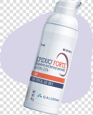 Bottle Of Epiduo Forte Gel  HD Png Download