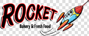 2018 Rocket Logo high Res   Rocket Bakery  HD Png Download