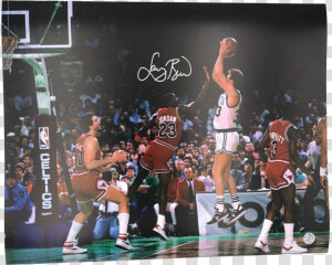 Larry Bird Vs Jordan  HD Png Download