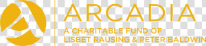 Logo Arcadia Fund  HD Png Download