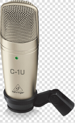 Behringer C 1u  HD Png Download