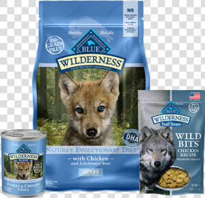 Alt Text Goes Here   Blue Buffalo Wilderness Puppy  HD Png Download