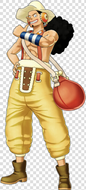 Transparent One Piece Luffy Png   Usopp  Png Download