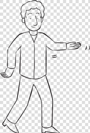 Tea Cup Stretch   Line Art  HD Png Download
