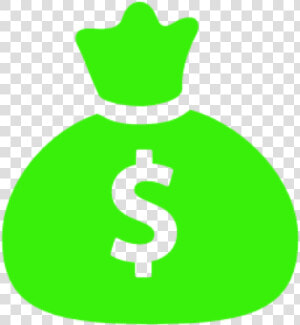 Contest Rules And Details   Money Bag Icon Orange  HD Png Download