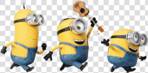Minions Kevin Stuart E Bob  HD Png Download