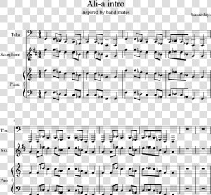 Ali A Theme Song On Trumpet Sheet Music  HD Png Download