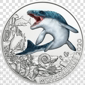 3 Euro Mosasaurus  HD Png Download