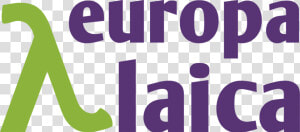 Logotipo De Europa Laica  HD Png Download