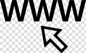 Www Site Arrow Click  HD Png Download