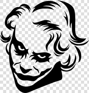 Drawing Tribals Harley Quinn   Easy Joker Tattoo Drawing  HD Png Download