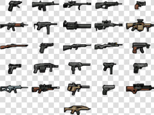 Image Download Pixel Art Warhammer Google Pinterest   Pixel Art Gun  HD Png Download
