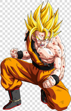Goku Clipart Super Saiyan2   Goku Imagens Do Dragon Ball Z  HD Png Download