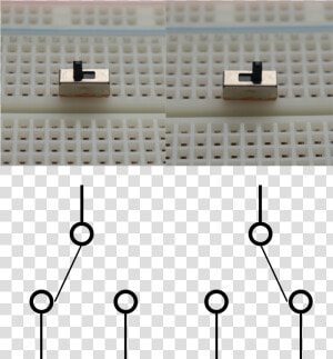 You Don T Always Have Use An Spdt Switch To Choose   Parallel  HD Png Download